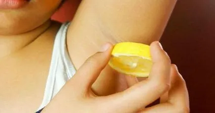 Какво и как да избелите мишниците си у дома