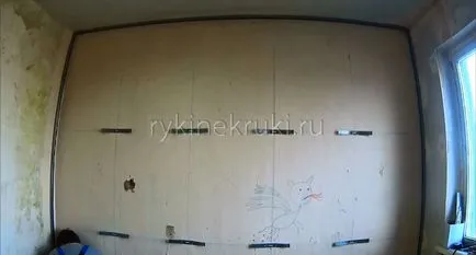 Hogyan szereljünk egy profilt, gipszkarton falra, kezek horgok