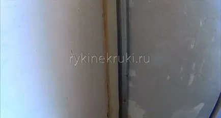 Hogyan szereljünk egy profilt, gipszkarton falra, kezek horgok