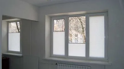 Hogyan szereljük redőny műanyag ablakok telepítés, fotó, videó