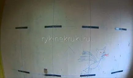 Hogyan szereljünk egy profilt, gipszkarton falra, kezek horgok