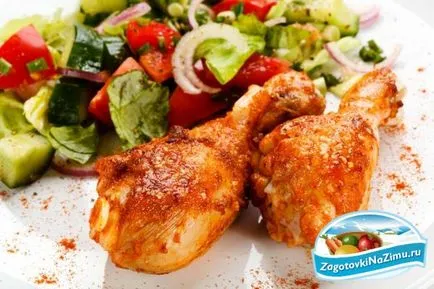Hogyan pácolt csirke a legjobb receptek (hogyan pácolt csirke nyárs) Hogyan pácolt csirke a legjobb receptek