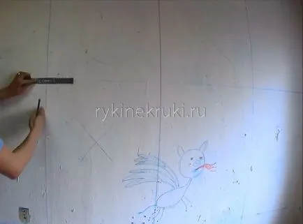 Hogyan szereljünk egy profilt, gipszkarton falra, kezek horgok
