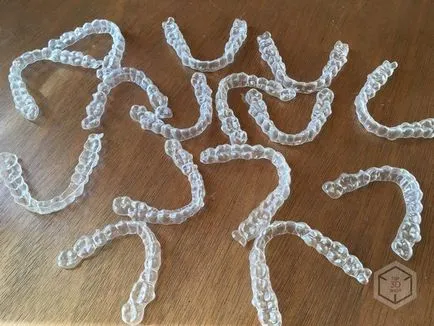 Ahogy teszteltük a harapás korrekciója aligners a mi rendező (3d-nyomtatás) Ahogy teszteltük a harapás korrekciója aligners a mi rendező