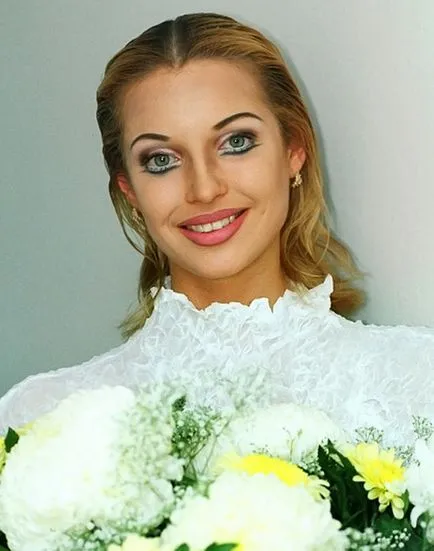 Hogy a Anastasiya Volochkova szépség-transzformáció balerina, kozmopolita magazin