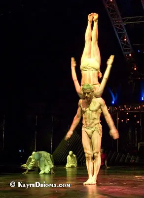 Cirque Du Soleil - дю соли цирк