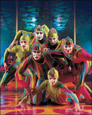 Cirque Du Soleil - дю соли цирк