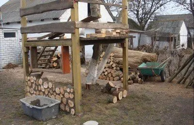 Дървена игра къща със собствените си ръце, как да се изгради (как да се изгради, за да се направи дървена игра къща с ръцете си в страната) Дървена игра къща със собствените си ръце, как да се изгради