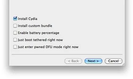 Направете връзват Jailbreak IOS 4