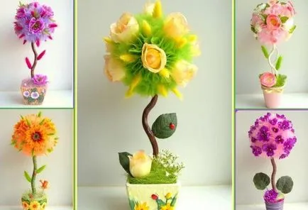 Topiary дърво с ръцете си (55 снимки) Майсторски клас как да се направи мандарина като декоративни (ръце) Topiary дърво с ръцете си (55 снимки) Майсторски клас как да се направи мандарина като декоративен