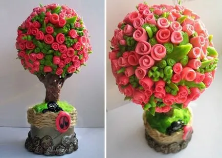 Topiary дърво с ръцете си (55 снимки) Майсторски клас как да се направи мандарина като декоративен Topiary дърво с ръцете си (55 снимки) Майсторски клас как да се направи мандарина като декоративен