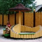 Детска къща със собствените си ръце рисунки, сграда, снимка, необходими части, сграда портал