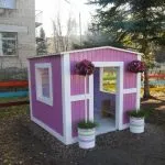 Детска къща със собствените си ръце рисунки, сграда, снимка, необходими части, сграда портал