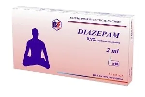 Диазепам - инструкции за работа, индикации, аналози