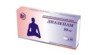 Диазепам обучение, използване, композиция, странични ефекти, показания, противопоказания