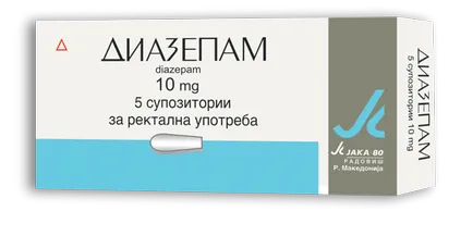 Диазепам ръководство за употреба, аналози, доказателства