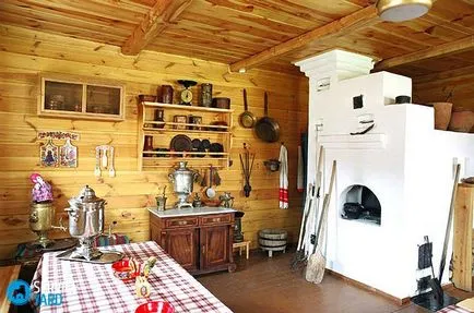 Кухненски дизайн в селски дом с неговата собствените си ръце, serviceyard-комфорт на дома си на една ръка разстояние (селски) Кухненски дизайн в селски дом със собствените си ръце, serviceyard-комфорт на дома си на една ръка разстояние