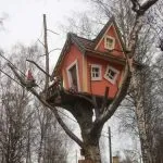 Дърво къща със собствените си ръце (50 снимки) как да се изгради на децата как да се направи за едно дете диаграма, видео