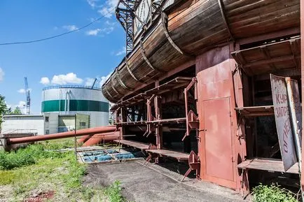 Какво е охладителната кула и на принципа на работата си