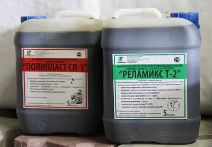 Добавки за бетон, което те и защо се използват, строителство и ремонт