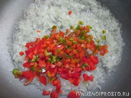 Домашна доматен сос - стъпка по стъпка рецепта със снимки, и вкусни и лесни
