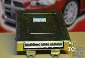 Електронен блок за управление - той контролира мотора