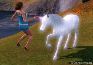 Еднорози в The Sims 3 домашни любимци (еднорози) Еднорози в The Sims 3 домашни любимци