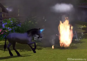Unicorns в Sims 3 животни на (коне) Еднорози в The Sims 3 домашни любимци
