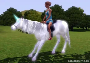 Еднорози в The Sims 3 домашни любимци (домашни любимци) Еднорози в The Sims 3 домашни любимци