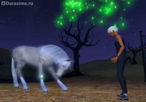 Еднорози в The Sims 3 домашни любимци (Sims 3) Еднорози в The Sims 3 домашни любимци