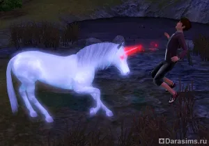 Unicorns в Sims 3 животни на (коне) Еднорози в The Sims 3 домашни любимци