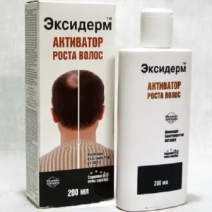 Eksiderm активатор на косата водач растеж, мнения