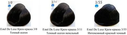 Estelle цветова палитра