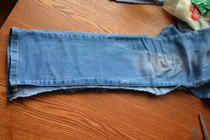 Това подробно майсторски клас със снимка и описание е посветена на описване жилетката модел от стари дънки