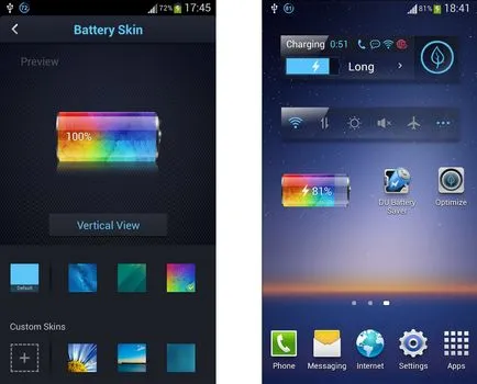 Бърз преглед на заявления за удължаване живота на батерията на Android