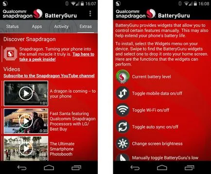 Бърз преглед на заявления за удължаване живота на батерията на Android