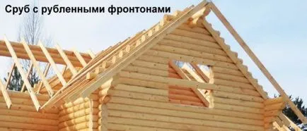 Фронтона какво се дъговидни, разкъсан, триъгълни и други видове, строителство, видео и снимки