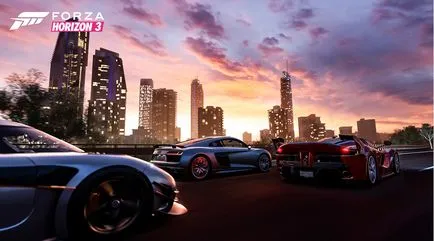 Forza хоризонт 3 (PC) - системни изисквания, дата на излизане, ревюта, снимки на екрани, ремарке, геймплей