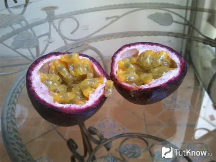 Плодове Passionfruit полезни свойства, снимки