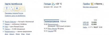 Начало Yandex - възможна конфигурация и практически съвети