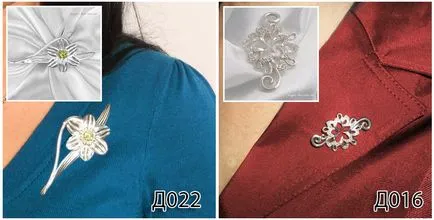 Къде и как да носи брошка, сребърни бижута и сребърни прибори