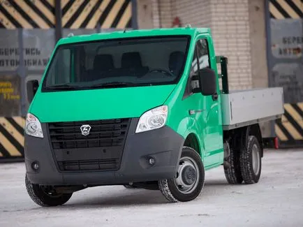 Gazelle следващия първи тест драйв на новия gazovskih - камион - VideoTesT
