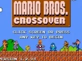 Игра Super Mario Bros Crossover онлайн игра!