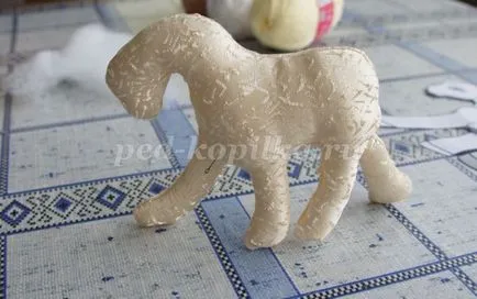 Toy еднорог със собствените си ръце