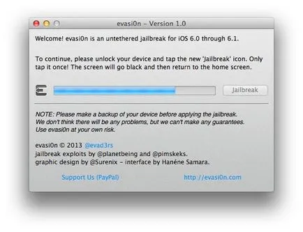 Инструкции за това как да се направи вързани Jailbreak IOS 6
