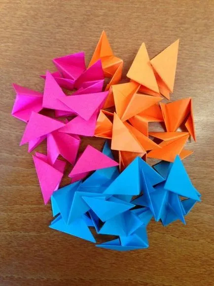 Icosahedron хартия (оригами)