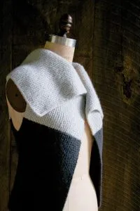 Intarsia плетене техника и промяна вход цвят