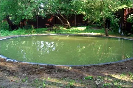 Изкуствено езеро с ръцете си - как да се направи воден резервоар (изкуствени) Изкуствено езеро с ръцете си - Как да направим езерото