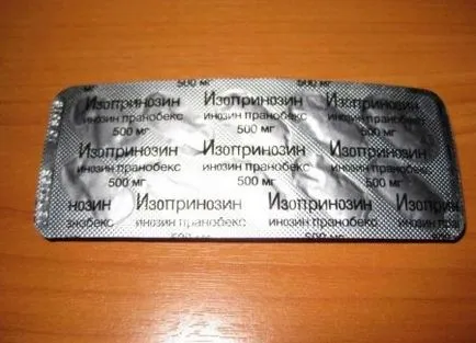 Izoprinozin детски инструкции за употреба, лекарствени аналози и ревюта