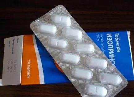 Izoprinozin детски инструкции за употреба, лекарствени аналози и ревюта